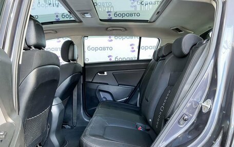 KIA Sportage III, 2013 год, 1 450 000 рублей, 10 фотография