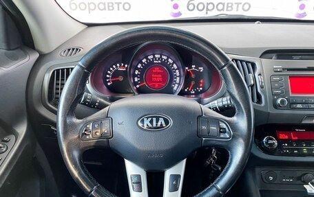 KIA Sportage III, 2013 год, 1 450 000 рублей, 9 фотография