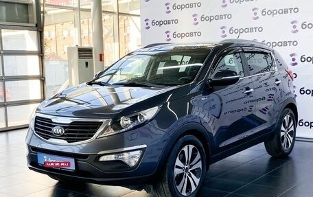 KIA Sportage III, 2013 год, 1 450 000 рублей, 2 фотография