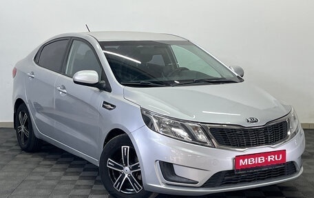 KIA Rio III рестайлинг, 2014 год, 835 000 рублей, 3 фотография