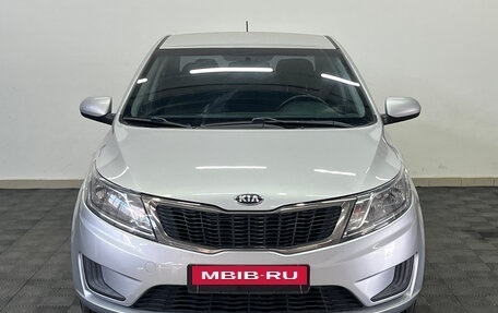 KIA Rio III рестайлинг, 2014 год, 835 000 рублей, 2 фотография