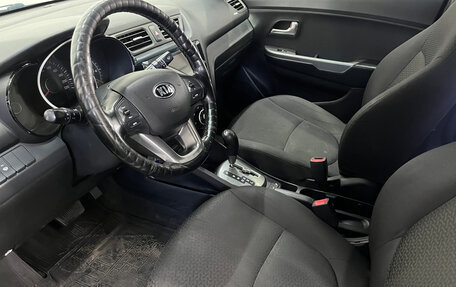 KIA Rio III рестайлинг, 2014 год, 835 000 рублей, 7 фотография