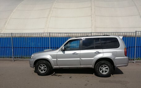 Hyundai Terracan I, 2001 год, 590 000 рублей, 4 фотография