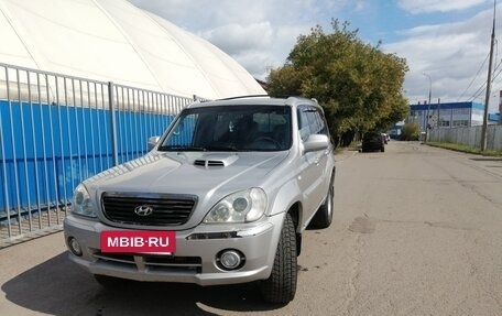 Hyundai Terracan I, 2001 год, 590 000 рублей, 2 фотография