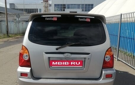 Hyundai Terracan I, 2001 год, 590 000 рублей, 5 фотография