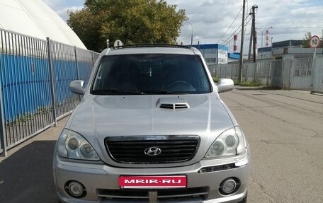 Hyundai Terracan I, 2001 год, 590 000 рублей, 3 фотография