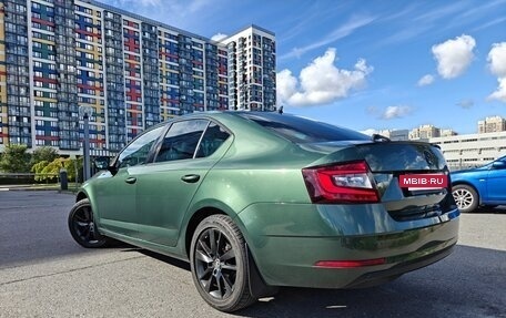 Skoda Octavia, 2019 год, 1 880 000 рублей, 3 фотография