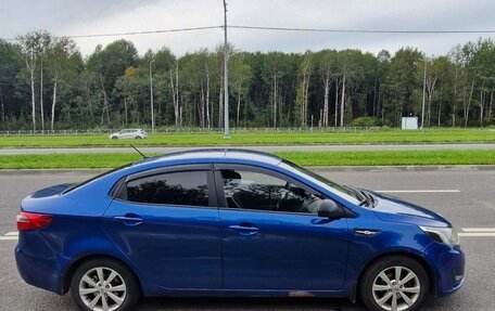 KIA Rio III рестайлинг, 2011 год, 630 000 рублей, 4 фотография