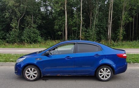 KIA Rio III рестайлинг, 2011 год, 630 000 рублей, 2 фотография
