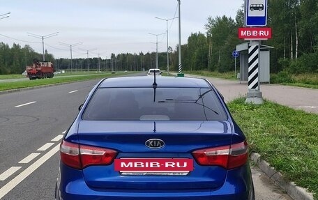 KIA Rio III рестайлинг, 2011 год, 630 000 рублей, 3 фотография