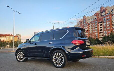 Infiniti QX80 I рестайлинг, 2015 год, 2 500 000 рублей, 3 фотография