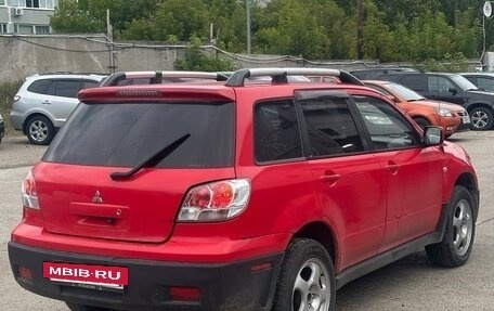 Mitsubishi Outlander III рестайлинг 3, 2003 год, 390 000 рублей, 3 фотография