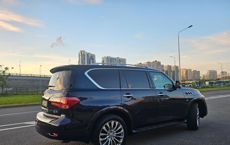Infiniti QX80 I рестайлинг, 2015 год, 2 500 000 рублей, 7 фотография