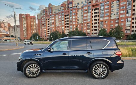 Infiniti QX80 I рестайлинг, 2015 год, 2 500 000 рублей, 2 фотография
