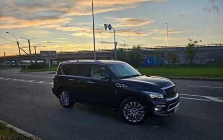Infiniti QX80 I рестайлинг, 2015 год, 2 500 000 рублей, 9 фотография