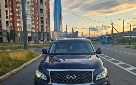 Infiniti QX80 I рестайлинг, 2015 год, 2 500 000 рублей, 11 фотография