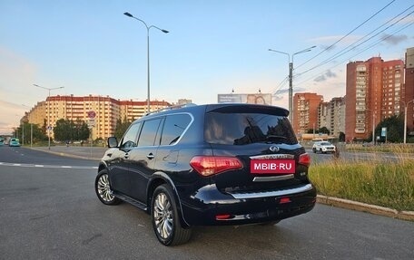 Infiniti QX80 I рестайлинг, 2015 год, 2 500 000 рублей, 4 фотография