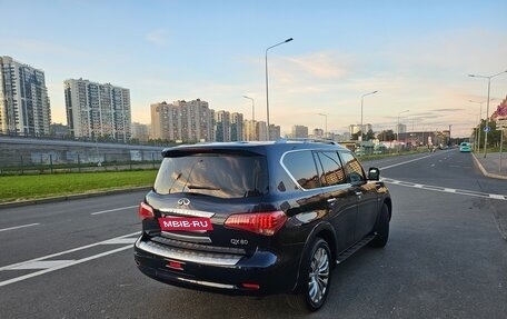 Infiniti QX80 I рестайлинг, 2015 год, 2 500 000 рублей, 6 фотография