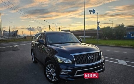 Infiniti QX80 I рестайлинг, 2015 год, 2 500 000 рублей, 13 фотография