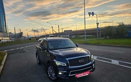Infiniti QX80 I рестайлинг, 2015 год, 2 500 000 рублей, 10 фотография