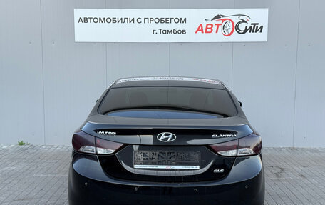 Hyundai Elantra V, 2013 год, 975 000 рублей, 6 фотография