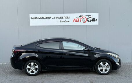 Hyundai Elantra V, 2013 год, 975 000 рублей, 8 фотография