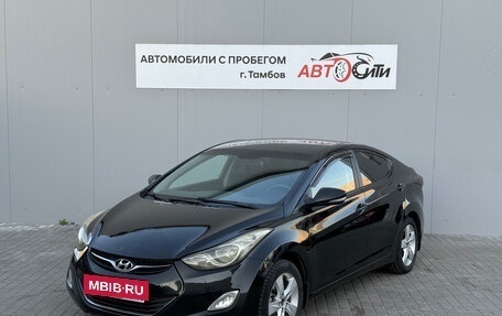 Hyundai Elantra V, 2013 год, 975 000 рублей, 3 фотография