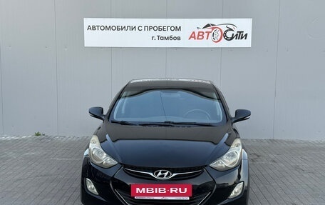 Hyundai Elantra V, 2013 год, 975 000 рублей, 2 фотография