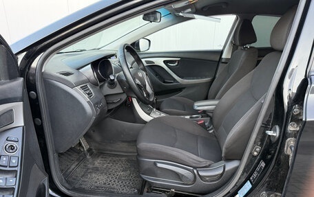 Hyundai Elantra V, 2013 год, 975 000 рублей, 10 фотография