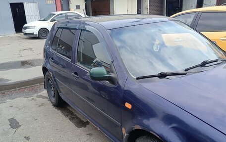 Volkswagen Golf IV, 1999 год, 140 000 рублей, 4 фотография