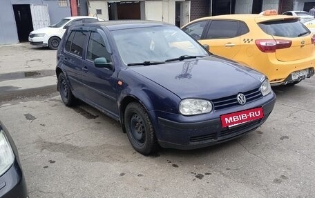 Volkswagen Golf IV, 1999 год, 140 000 рублей, 6 фотография