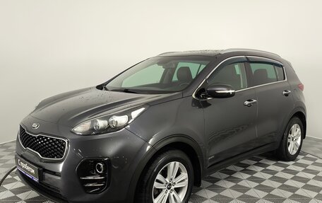 KIA Sportage IV рестайлинг, 2018 год, 2 060 000 рублей, 3 фотография