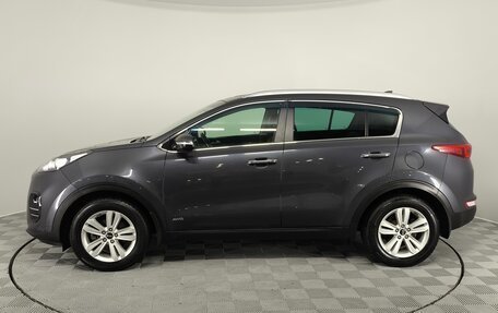 KIA Sportage IV рестайлинг, 2018 год, 2 060 000 рублей, 10 фотография