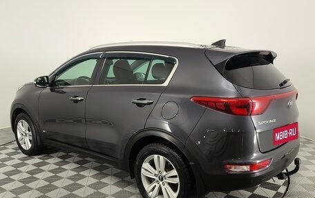 KIA Sportage IV рестайлинг, 2018 год, 2 060 000 рублей, 9 фотография