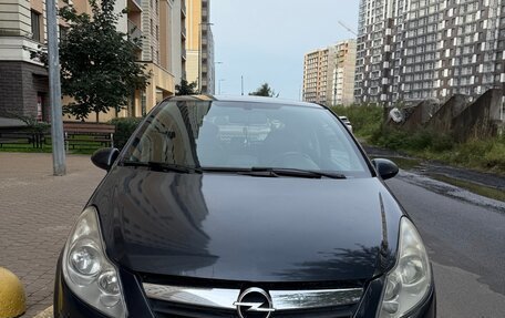 Opel Corsa D, 2007 год, 499 999 рублей, 2 фотография