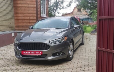 Ford Fusion (North America) II, 2013 год, 1 100 000 рублей, 2 фотография