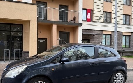 Opel Corsa D, 2007 год, 499 999 рублей, 4 фотография