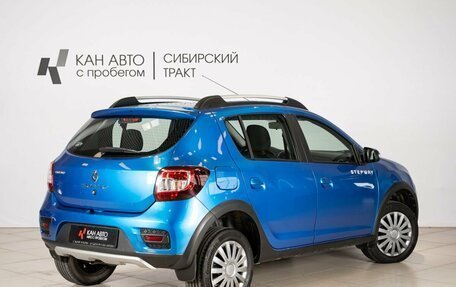 Renault Sandero II рестайлинг, 2017 год, 1 209 500 рублей, 2 фотография