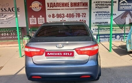 KIA Rio III рестайлинг, 2013 год, 850 000 рублей, 2 фотография
