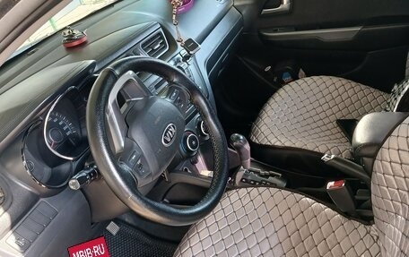 KIA Rio III рестайлинг, 2013 год, 850 000 рублей, 5 фотография