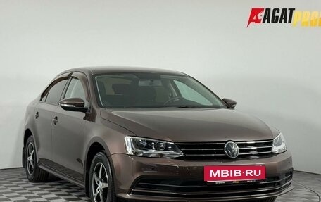 Volkswagen Jetta VI, 2015 год, 1 165 000 рублей, 3 фотография