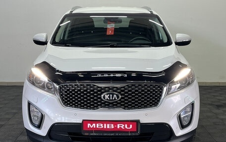 KIA Sorento III Prime рестайлинг, 2017 год, 1 808 511 рублей, 2 фотография