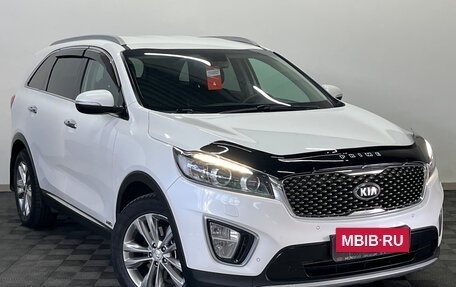 KIA Sorento III Prime рестайлинг, 2017 год, 1 808 511 рублей, 3 фотография