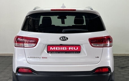 KIA Sorento III Prime рестайлинг, 2017 год, 1 808 511 рублей, 6 фотография