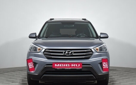 Hyundai Creta I рестайлинг, 2019 год, 1 750 000 рублей, 2 фотография