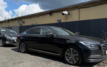 Hyundai Genesis II, 2014 год, 1 630 000 рублей, 2 фотография