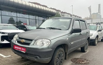 Chevrolet Niva I рестайлинг, 2013 год, 499 000 рублей, 1 фотография