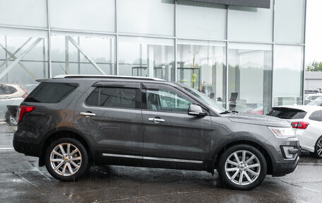 Ford Explorer VI, 2016 год, 2 559 000 рублей, 6 фотография