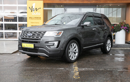 Ford Explorer VI, 2016 год, 2 559 000 рублей, 2 фотография