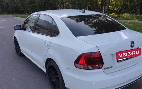 Volkswagen Polo VI (EU Market), 2017 год, 1 390 000 рублей, 4 фотография